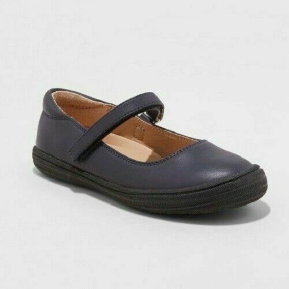 Cat & Jack Omega Ballet Flats Navy Blue
